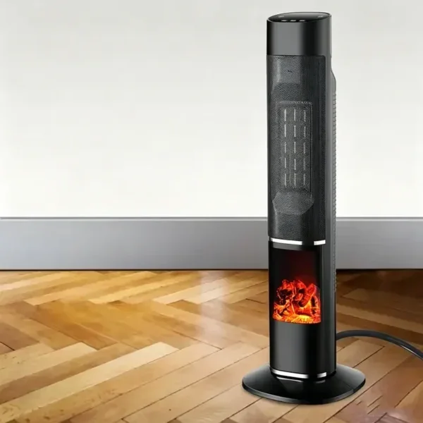 Ptc Electric Room Heater, 1000, Metal - view 4