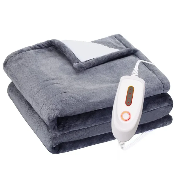 Ptc Heated Throw Blanket, AC220V, Microfiber Fabric - view 2