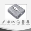 Ptc Heated Throw Blanket, AC220V, Microfiber Fabric - view 3