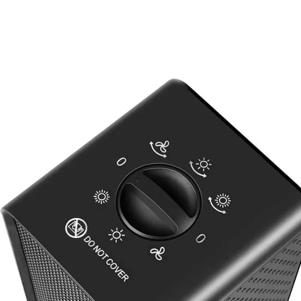 Ptc Heater, Electric, Plastic - view 2