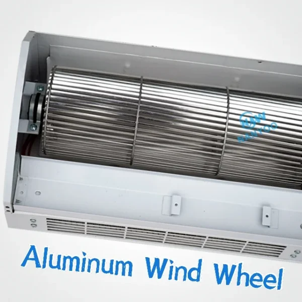 Ptc Heating Aluminum Blower, 380, 2160 m3 - view 3