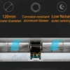 Ptc Heating Aluminum Blower, 380, 2160 m3 - view 5