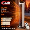 Ptc Tower, 1100W, 2200W, Portable