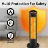 Ptc Tower, 1100W, 2200W, Portable - view 3