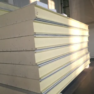 Puf Sandwich Panel, 100mm, 150mm, 200mm, Wall