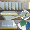 Puf Sandwich Panel, 100mm, 150mm, 200mm, Wall - view 5