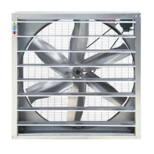 Pull Axial Exhaust Fan, Wall, Steel, 380V, 50Hz
