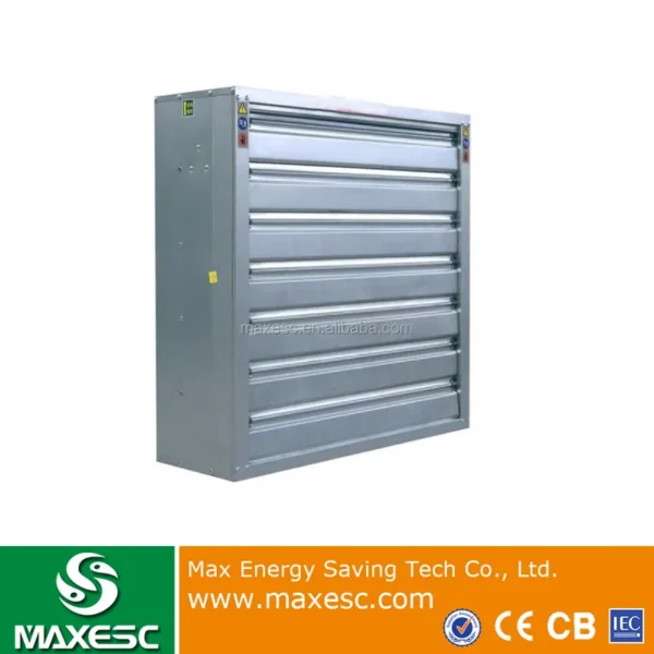 Pull Axial Exhaust Fan, Wall, Steel, 380V, 50Hz - view 4