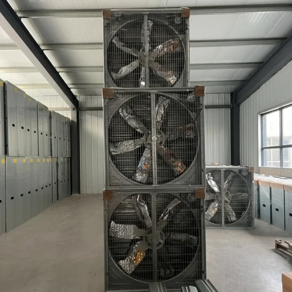 Pull Greenhouse Exhaust Fan, 380 V, Electric