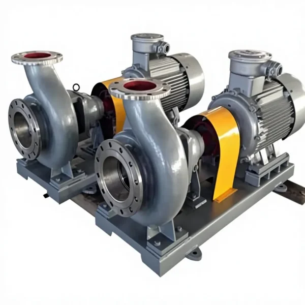 Pump, Centrifugal, Electric, Carbon - view 3