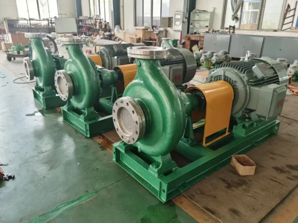 Pump, Centrifugal, Electric, Carbon - view 6