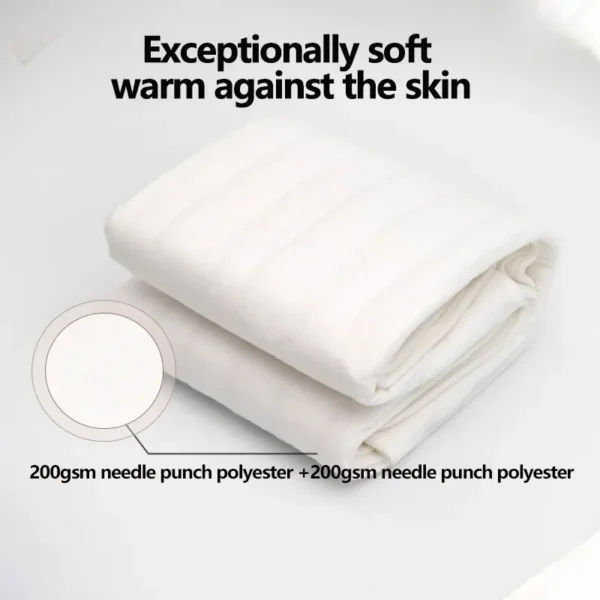 Punch Polyester Electric Blanket, ETL, 120V, Us Plug - view 2