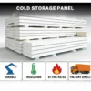 Pupir Insulation Sandwich Panel, Steel, YD