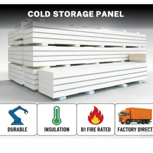 Pupir Insulation Sandwich Panel, Steel, YD