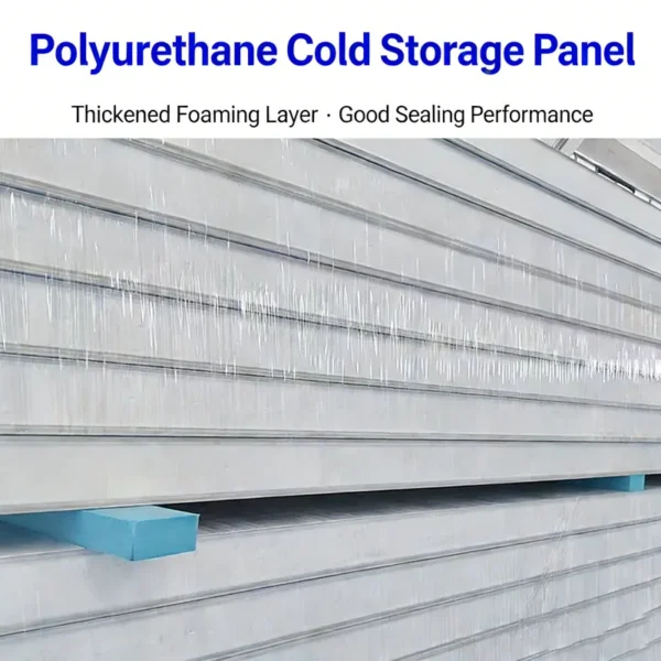 Pupir Insulation Sandwich Panel, Steel, YD - view 2