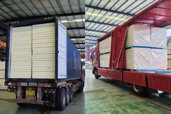 Pupir Insulation Sandwich Panel, Steel, YD - view 5
