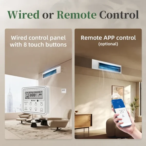 Puremind Ducted Air Conditioner, R410A, 18000, 24000, Ceiling - view 6