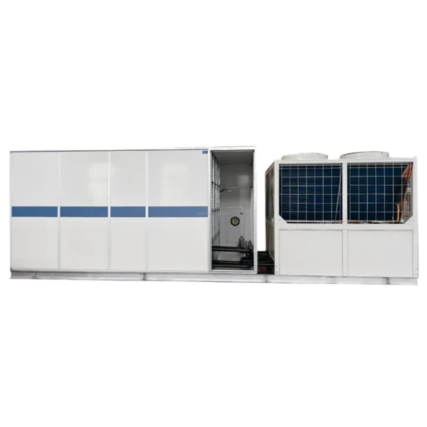 Purification and Treatment Unit - view 2