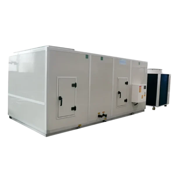 Purification and Treatment Unit - view 3
