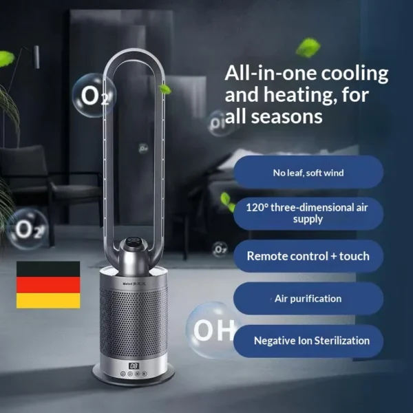 Purification Bladeless Tower, 220V, 25 W(0.03hp) - view 3