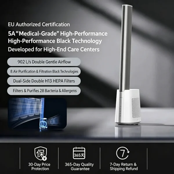 Purification Bladeless Tower, KW-MF04, DC24V, 36W - view 2