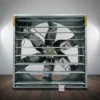 Push-pull Axial Exhaust Fan, Wall, 220~415V, Electric