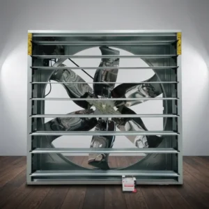 Push-pull Axial Exhaust Fan, Wall, 220~415V, Electric