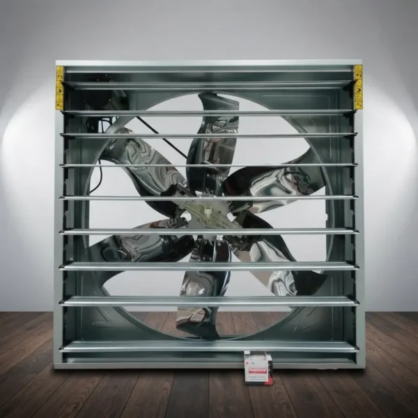 Push-pull Axial Exhaust Fan, Wall, 220~415V, Electric