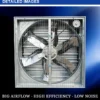 Push-pull Axial Exhaust Fan, Wall, 220~415V, Electric - view 6