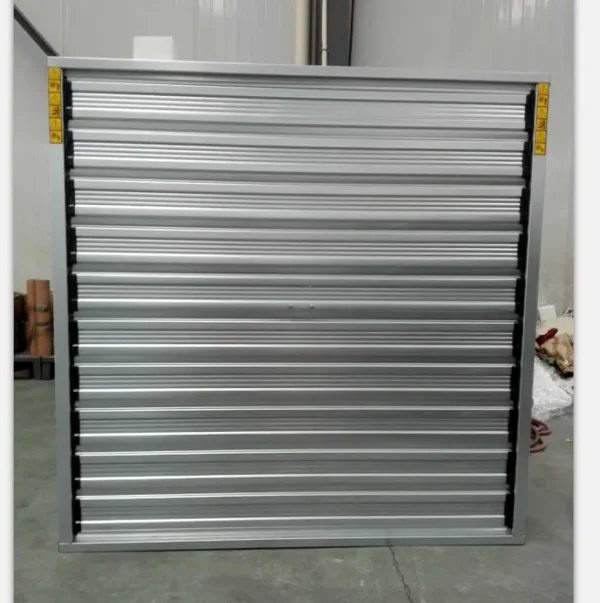 Push Pull Exhaust Fan, 1000*1000mm, Stainless, Steel, Axial - view 2