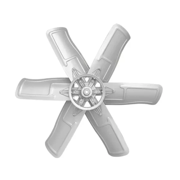 Push-pull Exhaust Fan, 380V, 380 V, Electric - view 5
