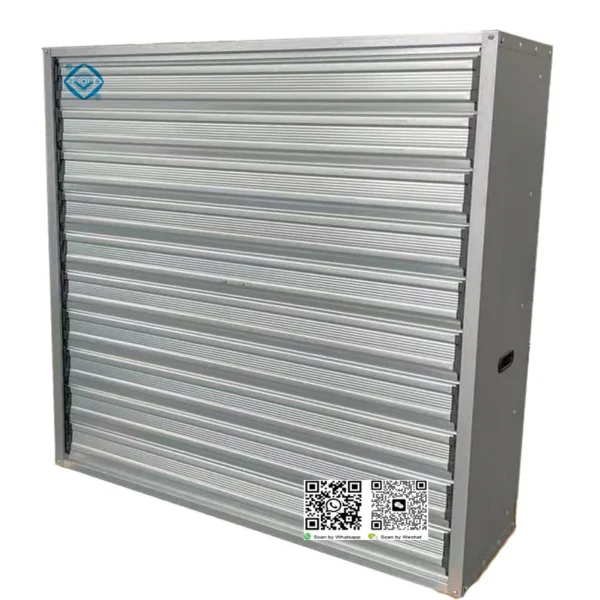 Push Pull Exhaust Fan, 50'', 1380mm, Centrifugal