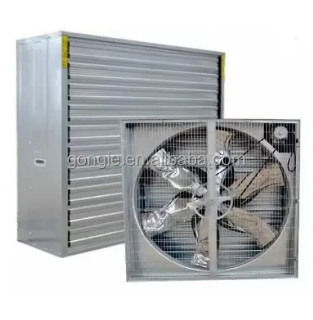 Push Pull Exhaust Fan, 50'', 1380mm, Centrifugal - view 2