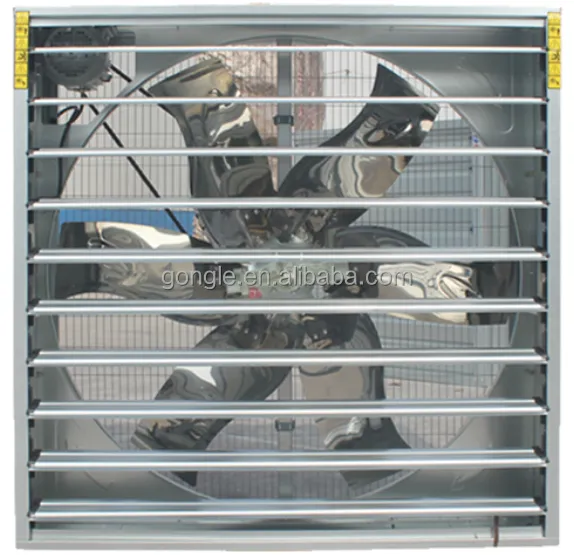 Push Pull Exhaust Fan, 50'', 1380mm, Centrifugal - view 3
