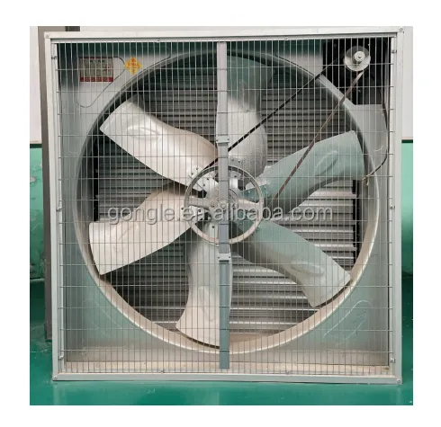 Push Pull Exhaust Fan, 50'', 1380mm, Centrifugal - view 4