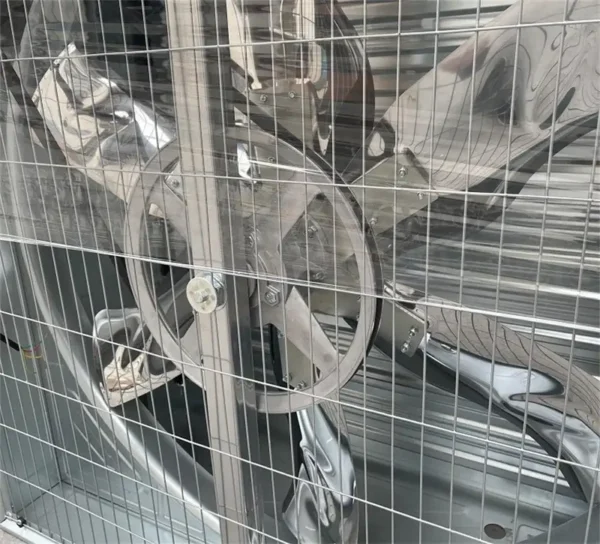 Push Pull Exhaust Fan, 50'', 1380mm, Centrifugal - view 5