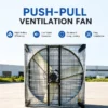 Push Pull Exhaust Fan, Centrifugal, 220v, 47000m³