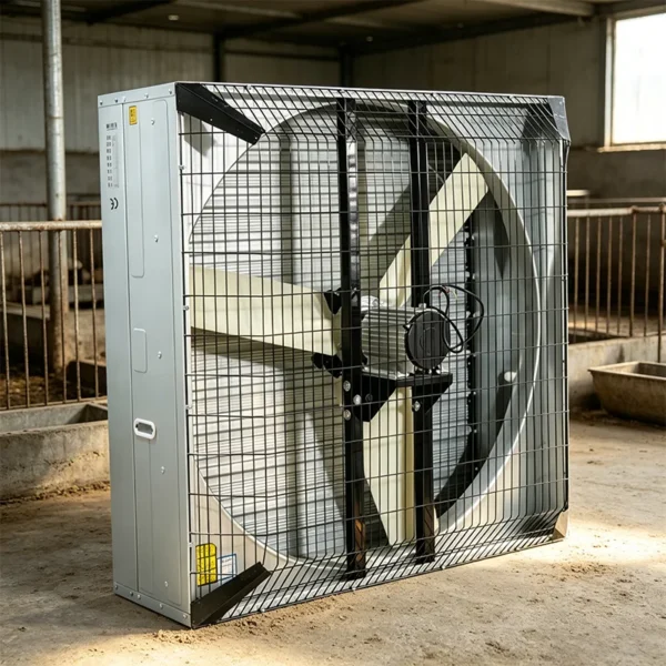 Push Pull Exhaust Fan, Centrifugal, 220v, 47000m³ - view 3