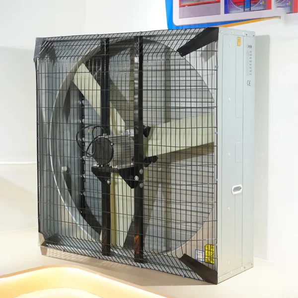 Push Pull Exhaust Fan, Centrifugal, 220v, 47000m³ - view 3
