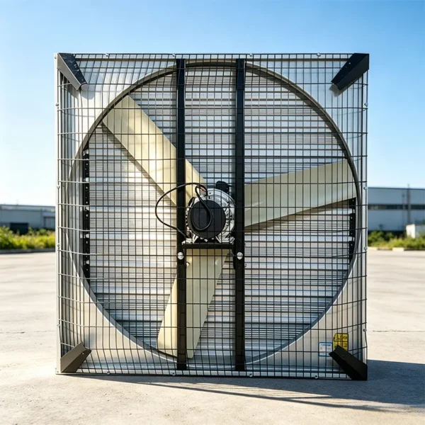 Push Pull Exhaust Fan, Centrifugal, 220v, 47000m³ - view 5