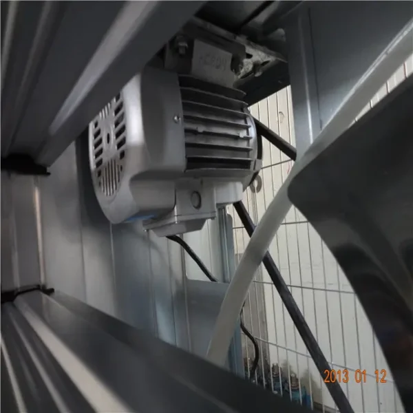 Push Pull Exhaust Fan, Stainless, Steel, 380V - view 4