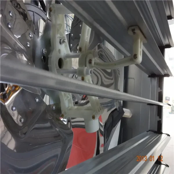 Push Pull Exhaust Fan, Stainless, Steel, 380V - view 5