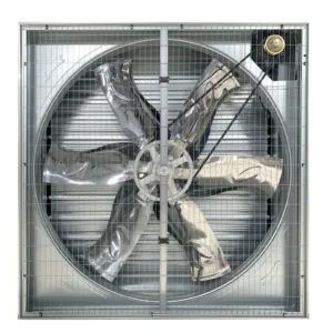 Push Pull Greenhouse Fan, 50Inch, 380V, 18000-50000m3
