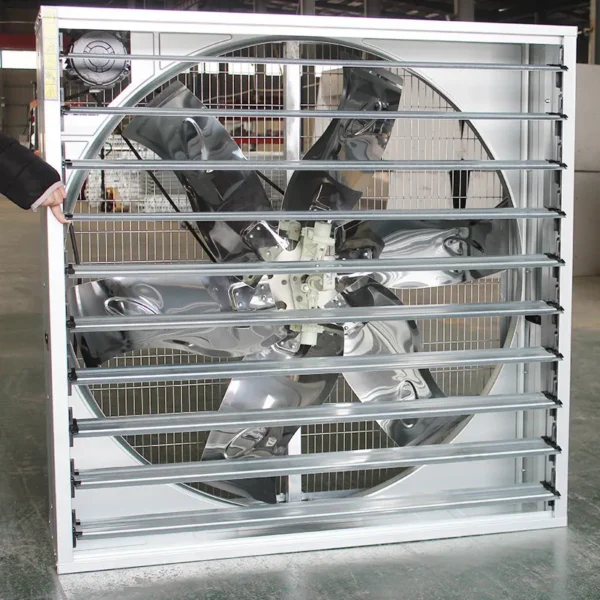 Push Pull Greenhouse Fan, 50Inch, 380V, 18000-50000m3 - view 2