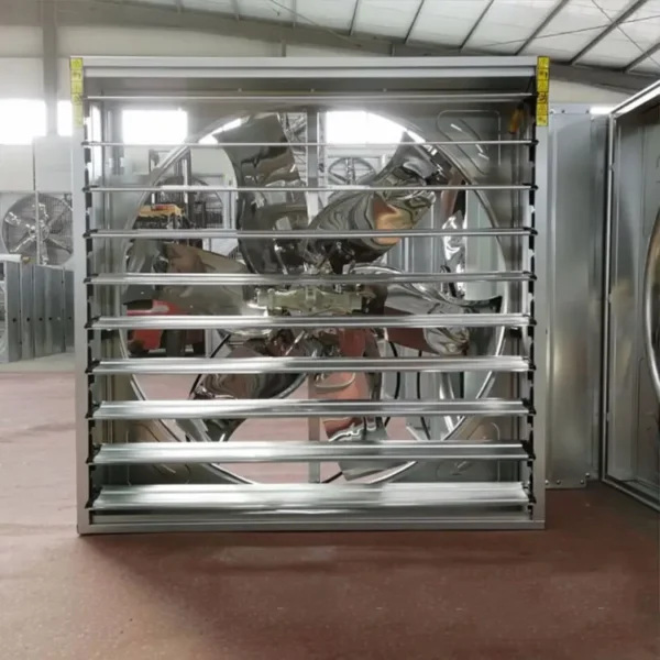 Push Pull Greenhouse Fan, 50Inch, 380V, 18000-50000m3 - view 3