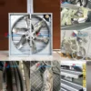 Push Pull Greenhouse Fan, 50Inch, 380V, 18000-50000m3 - view 5