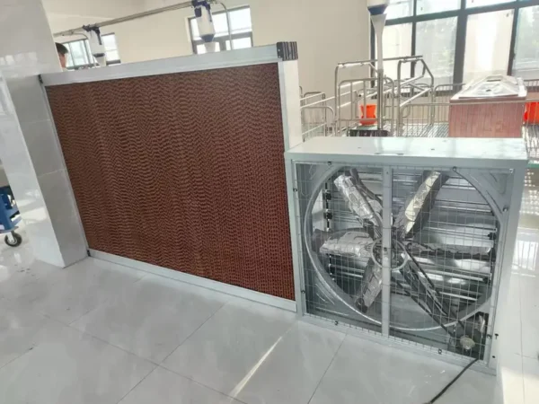 Push-pull Type Exhaust Fan, 1380, 50inch, Centrifugal - view 4