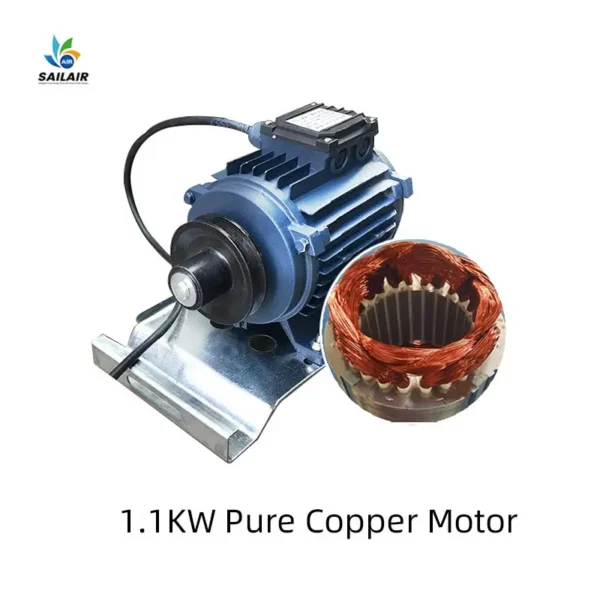 Push-pullheavy Hammer Greenhouse Fan, 50Inch, 380V, Electric - view 4