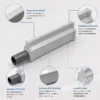 Pvc Anti-corrosion Air, Ion Wind Curtain - view 4