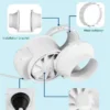 Pvc Duct Fans, 220V, 325 - view 5